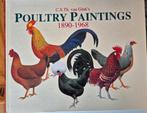 Boek: Poultry Paintings - Kippen Schilderijen, C.S. Th. van Gink, A.W. van Wulfften Palthe, P.C.M. Simons, Nieuw, Ophalen of Verzenden