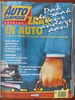 Autokampioen 19 1992 Alfa 155 GTA, 405 Break, 100 Avant, Ophalen of Verzenden, Nieuw, Alfa Romeo