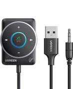 Ugreen 5.4 Bluetooth carkit. Multipoint, Spotify, etc, Ophalen of Verzenden, Zo goed als nieuw