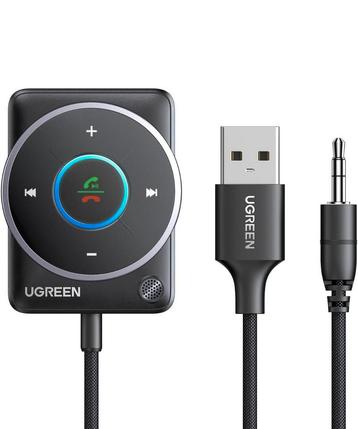 Ugreen 5.4 Bluetooth carkit. Multipoint, Spotify, etc beschikbaar voor biedingen