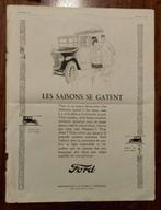 Originele auto advertentie Ford 1925, Ophalen, Gelezen, Ford