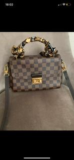 Louis Vuitton Croissete Origineel!, Ophalen of Verzenden, Zo goed als nieuw, Bruin, Handtas