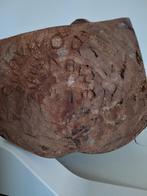 Hout snijwerk beelden 35cm hoog, Antiek en Kunst, Ophalen of Verzenden