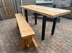 Douglas statafel / bartafel 7cm blad / NIEUW, Ophalen, Nieuw, Rechthoekig, Hout