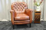 schapenleren fauteuil, Ophalen, Nieuw, Leer