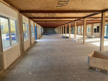 Deelbare units, afmeting 3 x 6 meter beschikbaar voor biedingen