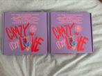Itzy Crazy In Love album Lia & Yuna te koop kpop, Verzenden, Zo goed als nieuw, Aziatisch