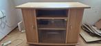 TV-Meubel, Huis en Inrichting, Ophalen, Gebruikt, 100 tot 150 cm, Glas