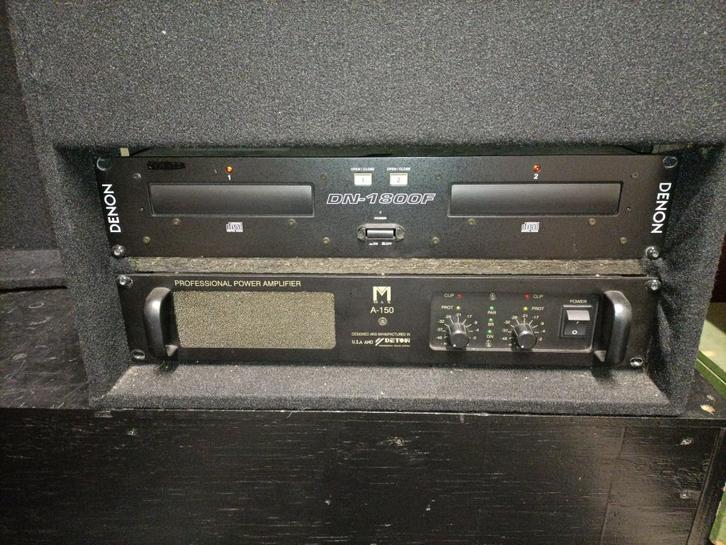 leuke komplete set voor jeugdhonk, keet of carnaval, Muziek en Instrumenten, Dj-sets en Draaitafels, Zo goed als nieuw, Overige merken