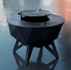 BBQ Barbecue Grill ring Plancha Firebowl, Tuin en Terras, Houtskoolbarbecues, Ophalen of Verzenden, Nieuw