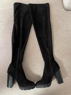 Zwarte Even&Odd Hoge Laarzen - Maat 38, Kleding | Dames, Schoenen, Ophalen of Verzenden, Zo goed als nieuw, Zwart, Hoge laarzen