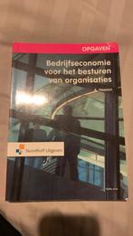 A.W.W. Heezen - Opgaven, Boeken, Economie, Management en Marketing, Ophalen of Verzenden, Zo goed als nieuw, A.W.W. Heezen