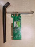 WiFi PCI-E kaart/adapter, Computers en Software, Netwerkkaarten, Verzenden, Gebruikt, Intern, TP-Link