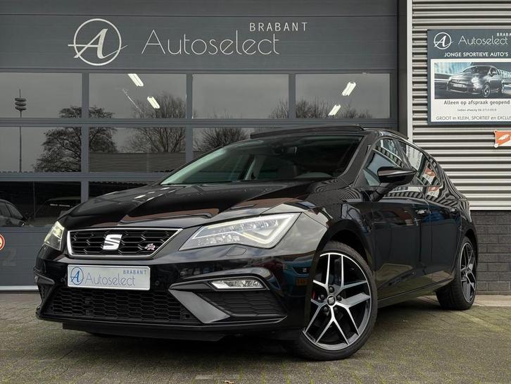 SEAT Leon 1.4 EcoTSI FR DSG Pano Navi LED, Auto's, Seat, Bedrijf, Te koop, Leon, ABS, Airbags, Airconditioning, Alarm, Android Auto