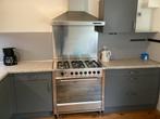 Etna gasfornuis 90 cm breed zeer netjes, Witgoed en Apparatuur, Fornuizen, Ophalen, Gebruikt, 60 cm of meer, Gas