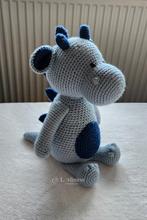 Draakje Delta, Kinderen en Baby's, Speelgoed | Knuffels en Pluche, Ophalen of Verzenden, Nieuw, Overige typen