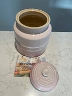 Nieuwe Le Creuset snoep pot Shell Pink, Le creuset, Nieuw, Ophalen of Verzenden, Nvt