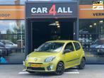 Renault Twingo 1.2-16V Authentique AIRCO/ELEKRAMEN/APK 18-11, Auto's, 839 kg, Gebruikt, Zwart, 4 stoelen
