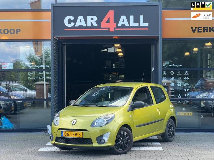 Renault Twingo 1.2-16V Authentique AIRCO/ELEKRAMEN/APK 18-11, Auto's, Renault, Bedrijf, Te koop, Twingo, ABS, Airbags, Airconditioning