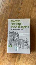 In Delft en Rotterdam twee ambtswoningen, Ophalen of Verzenden, Zo goed als nieuw
