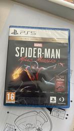 Sealed: SpiderMan: Miles Morales Ultimate Edition, Nieuw, Ophalen of Verzenden