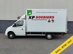 Maxus EV80 Electric Maxus Meubelbak Elektrische laadklep Air, Auto's, Bestelauto's, Gebruikt, Zwart, Maxus, Wit