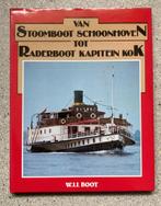 Van Stoomboot Schoonhoven tot Raderboot Kapitein Kok, Verzenden, Zo goed als nieuw, Motorboot, Boek of Tijdschrift