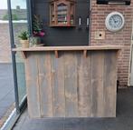 Bar steigerhout, Huis en Inrichting, Barren, Ophalen, Zo goed als nieuw
