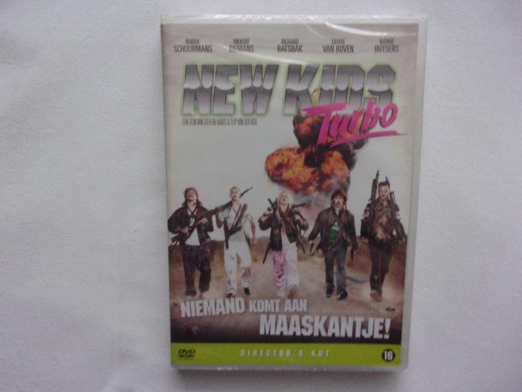 New kids turbo DVD, Cd's en Dvd's, Vanaf 16 jaar, Ophalen of Verzenden, Nieuw in verpakking