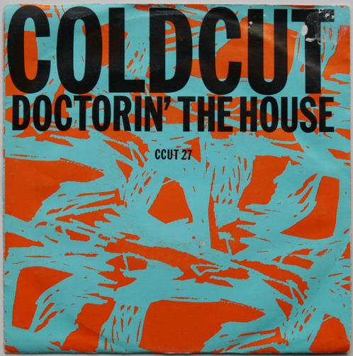 Coldcut ft. Yazz & The Plastic People - Doctorin' the house, Cd's en Dvd's, Vinyl Singles, Gebruikt, Single, Dance, 7 inch, Ophalen of Verzenden