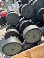 Technogym dumbells 38 & 40 kg gewichten dumbell set, Gebruikt, Dumbbell, Ophalen