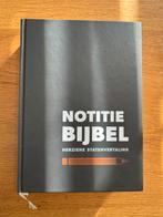 Notitiebijbel HSV, Ophalen, Nieuw