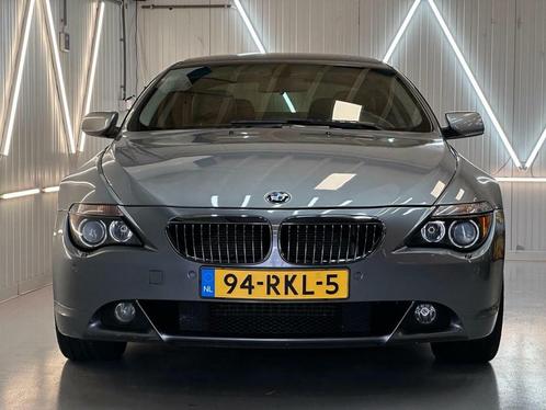 BMW 6-serie 645Ci | PANO | CLIMA | STOELVERW. | ELEK. STOELE, Auto's, BMW, Bedrijf, Te koop, 6-Serie, ABS, Airbags, Airconditioning