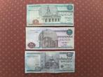 d 10 verschillende bankbiljeten Laos, Vietnam, India, Egypte, Ophalen of Verzenden, Buitenland, Bankbiljetten