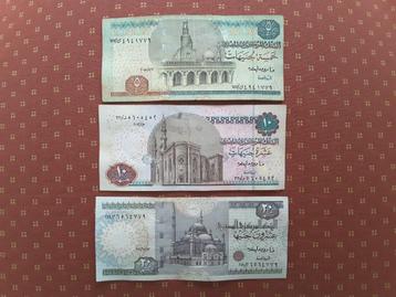 d 10 verschillende bankbiljeten Laos, Vietnam, India, Egypte beschikbaar voor biedingen