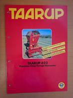 Folder Taarup 622, Ophalen of Verzenden, Gelezen, Tractor en Landbouw