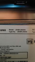 Samsung ue 49KU6400 ...Scherm defect ,scheur, Ophalen of Verzenden, Zo goed als nieuw
