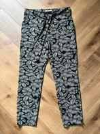 Studio anneloes dean flower broek M donkerblauw/zandkleur, Kleding | Dames, Maat 38/40 (M), Blauw, Ophalen of Verzenden, Zo goed als nieuw