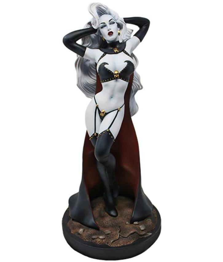 Quarantine Studio Lady Death Statue Reaper, Verzamelen, Beelden en Beeldjes, Nieuw, Overige typen, Ophalen of Verzenden