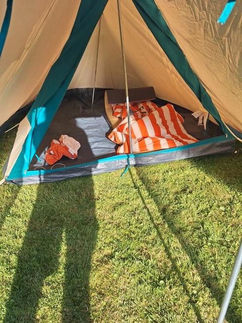 3-Persoons Tent met Voortent - Ruim en Comfortabel!, Caravans en Kamperen, Tenten, tot en met 3, Gebruikt, Ophalen of Verzenden