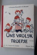 ons vrolijk troepje, Brussee en Mantel-vierde deel-1954, Gelezen, Nederlands, Overige niveaus, Brussee en Mantel