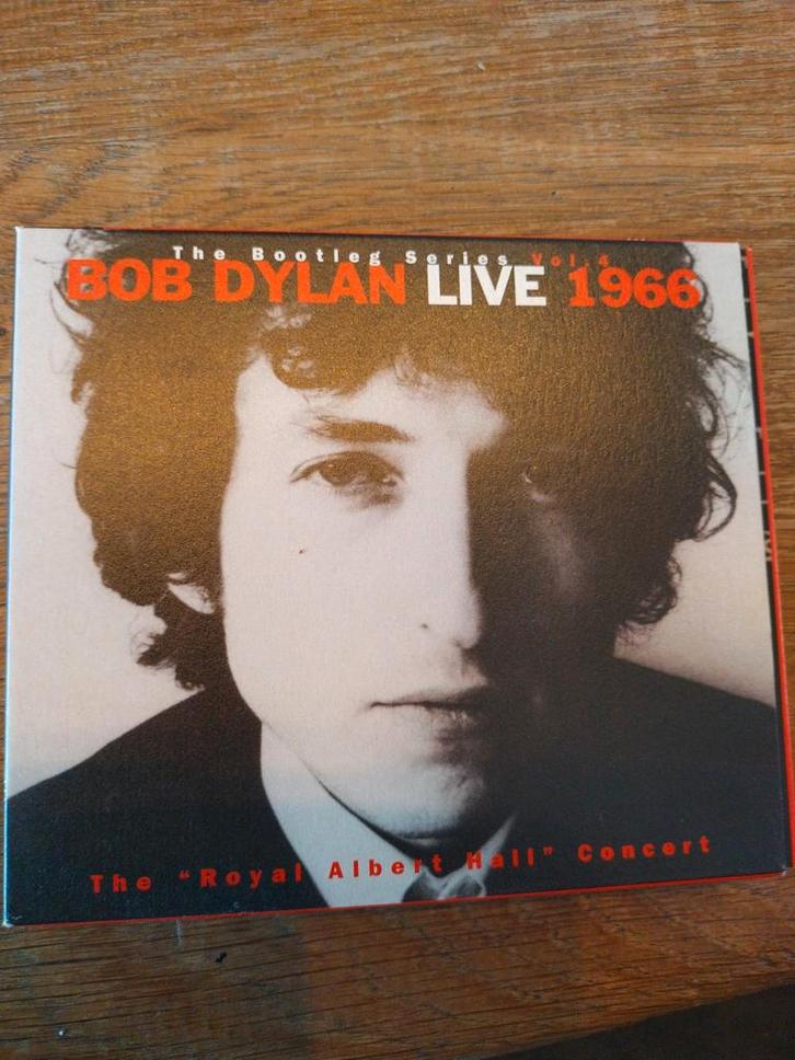 Bob Dylan - Live 1966 (Bootleg Series Vol. 4) - 2CD, Cd's en Dvd's, Cd's | Pop, Zo goed als nieuw, 1960 tot 1980, Boxset, Ophalen of Verzenden