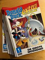 Donald Duck extra jaargang 202 compleet en 2018 deels, Boeken, Stripboeken, Ophalen of Verzenden, Zo goed als nieuw, Meerdere stripboeken