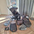 Mutsy Nio Kinderwagen Sea Green- zeer compleet, Gebruikt, Ophalen of Verzenden, Verstelbare duwstang, Combiwagen