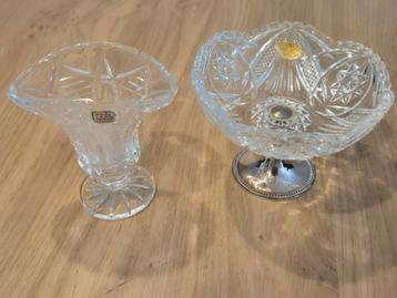 kristallen set. beschikbaar voor biedingen