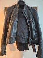Leren Motorjas & Nylon Motorbroek - Maat XL, Motoren, Dames, XL, Overige typen, Tweedehands