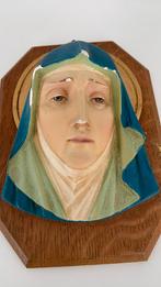 Maria beeld op plank, Antiek en Kunst, Antiek | Religie, Ophalen of Verzenden