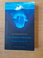 A. Dijksterhuis - Het slimme onbewuste, Ophalen, Zo goed als nieuw, A. Dijksterhuis