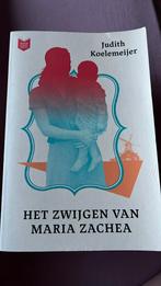 Het zwijgen van Maria Zachea., Gelezen, Judith Koelemeijer, Ophalen of Verzenden, Nederland
