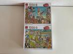 2 leuke legpuzzels van King Comic., Hobby en Vrije tijd, Denksport en Puzzels, Ophalen of Verzenden, 500 t/m 1500 stukjes, Zo goed als nieuw